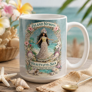 Mug Océan Spirituel Tropical Fantastique