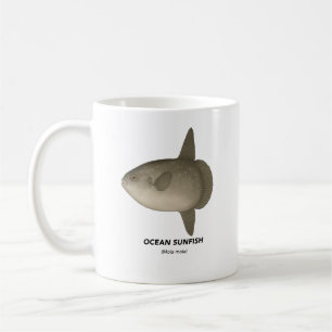 Mug Ocean Sunfish - Animaux marins de Californie