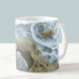 Mug Océan tourbillonnant rochers soufflants Jupiter Fl
