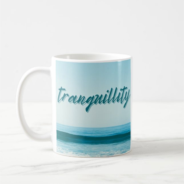 Mug Océan Tranquille (Gauche)