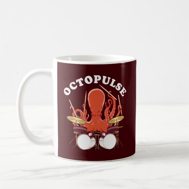 Mug Octopulse | Batteur Octopus (Gauche)