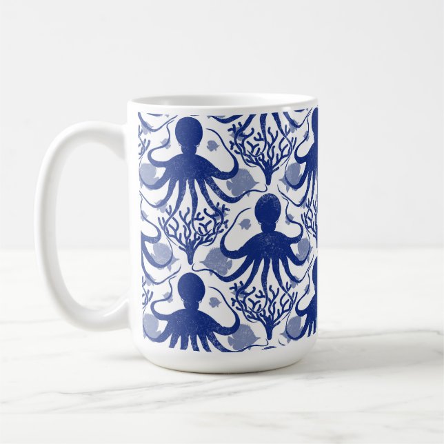 Mug octopus (Gauche)