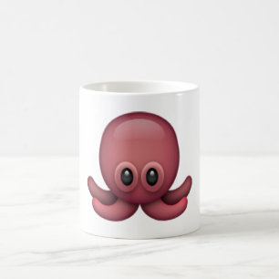 Mug Octopus - Emoji