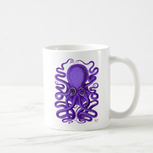 Mug Octopus pourpre
