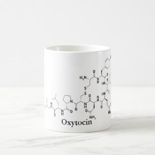 Mug Ocytocine Molécule d'Amour Chimie Science