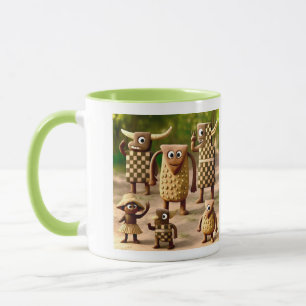Mug Odd Friends - Poster du clan de l'outil de vérific