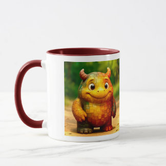 Mug Odd Friends - Poster Monster en Carreaux Arc-En-Ci