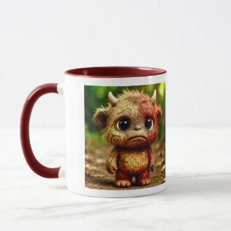Mug Odd Friends - Triste Baby Demon Poster