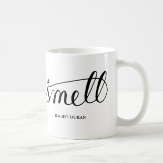 Mug odeur de calligraphie