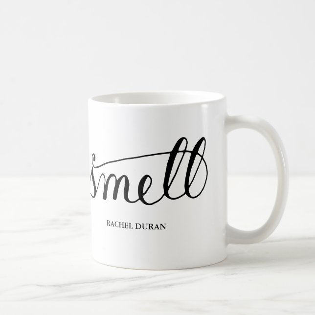 Mug odeur de calligraphie (Droite)