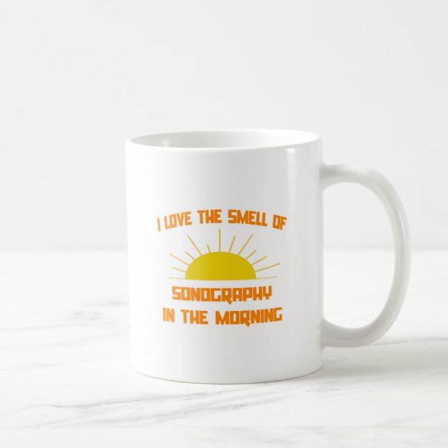 Mug Odeur de sonographie le matin (Droite)