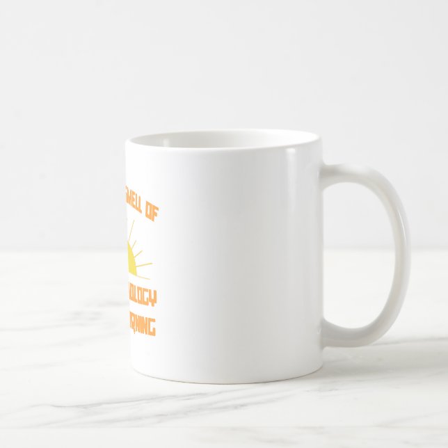 Mug Odeur d'ophtalmologie le matin (Droite)