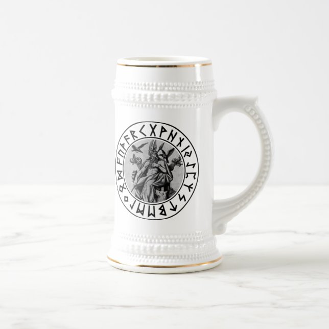 mug Odin shield (Right)