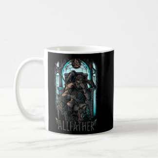 Mug Odin Viking Valhalla Allfather Norse Pagan Mytholo