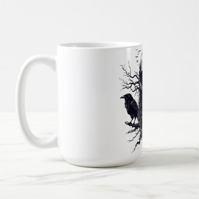 Mug Odin's Whisper : l'invocation de l'esprit viking (Gauche)