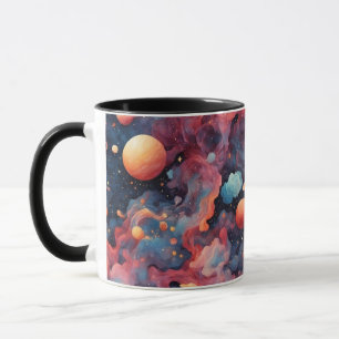 Mug Odyssée cosmique : Nebula Ethérée Galaxie