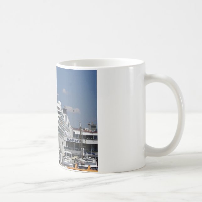 Mug Odyssée de Seabourn de bateau de croisière (Droite)