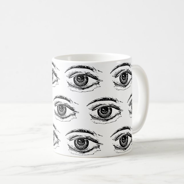 Mug Oeil (Devant droit)