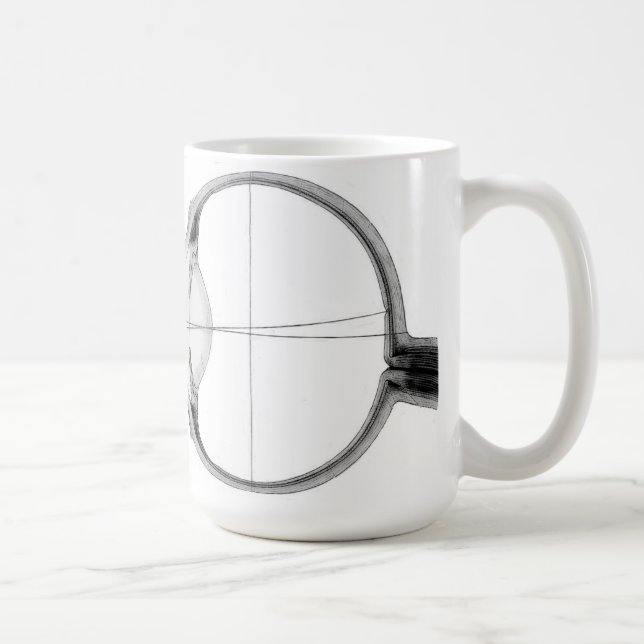 Mug Oeil anatomique (Droite)