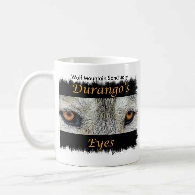Mug Oeil de Durango (DÉCHIRURE) (Gauche)