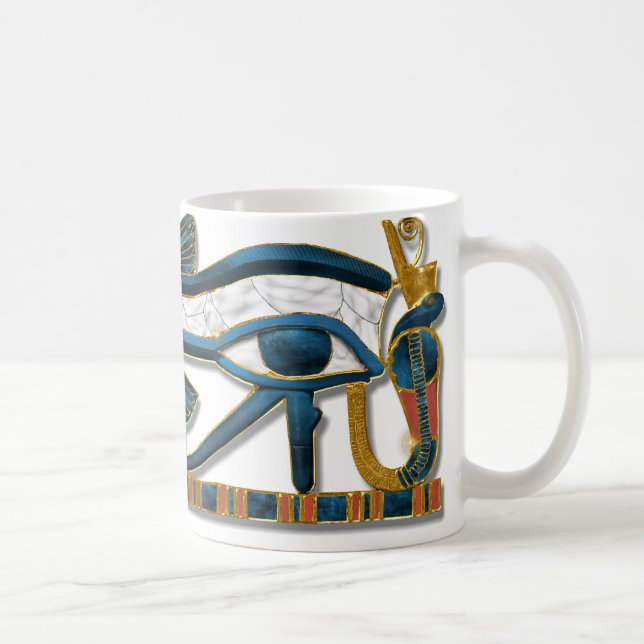 Mug Oeil de Horus pectoral (Droite)