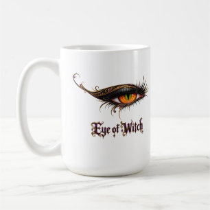 Mug Œil de sorcière d'Halloween Glamour Gothique Globe