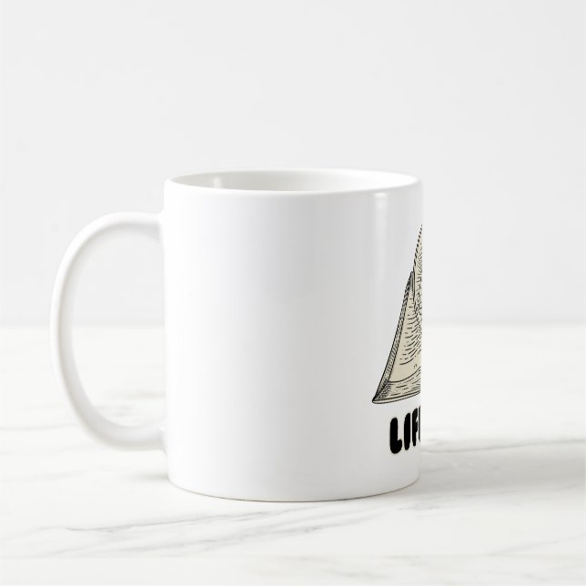 Mug Oeil de vie du pharaon (Gauche)