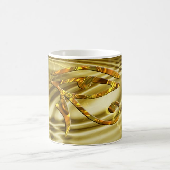 Mug OEil d'Horus - OR (Centre)