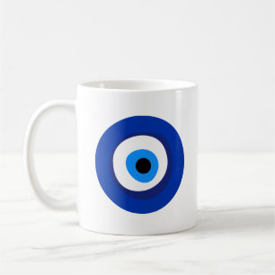 Mug oeil diabolique ancien symbole antiquité talisman 