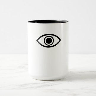 Mug œil omniscient