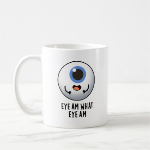 Mug Oeil Suis Ce Que L'Oeil Est Amusant Jeu D'Oeil