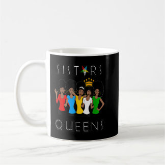 Mug OES FATAL Sistars Queens Ladies Eastern Star Mothe