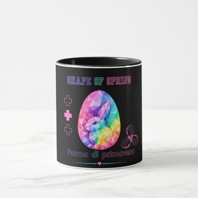 Mug Œuf de Lapin de Pâques (Centre)