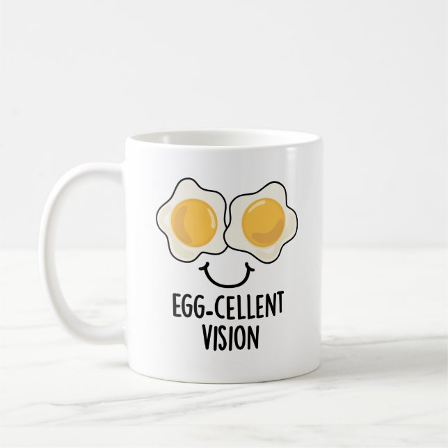 Mug Oeufs de la cellule Vision amusant jeu d'oeufs (Gauche)