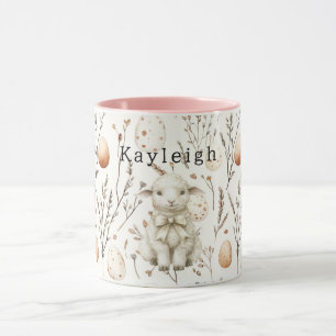 Mug Oeufs de Pâques à la crème d'agneau
