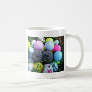 Mug Oeufs de Pâques, Ballons de golf de lapin