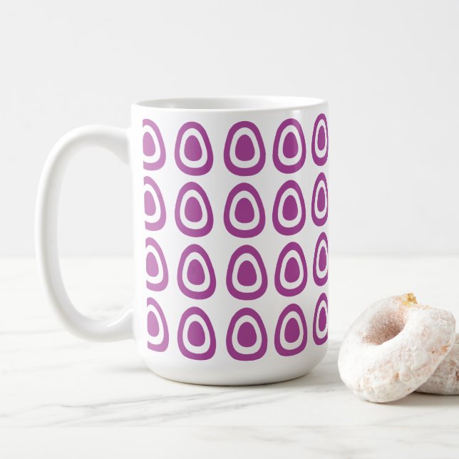 Mug Oeufs de Pâques Pâques Pâques (Avec donut)