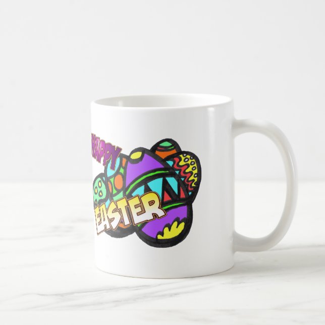 Mug OEufs de Pâques personnalisable (Droite)