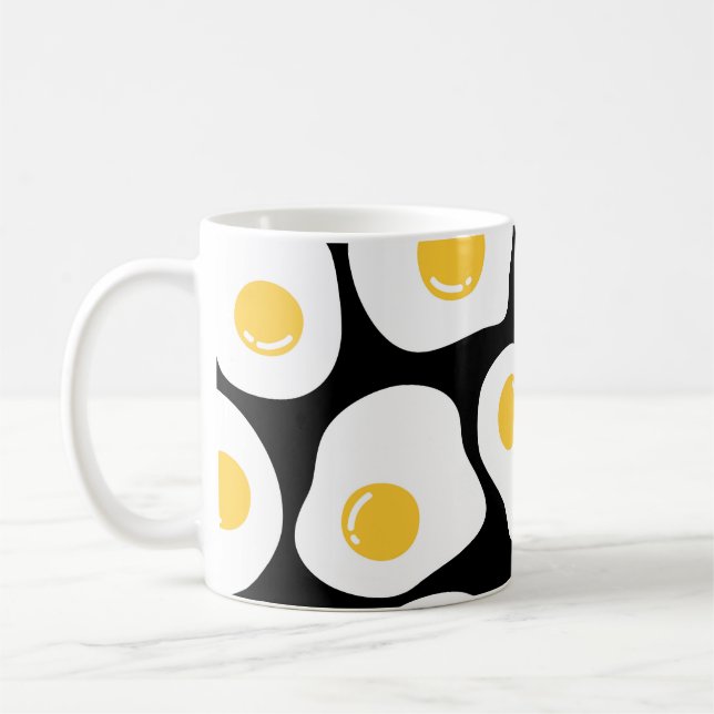 Mug Oeufs Écrasés : Vintages. (Gauche)