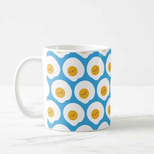 Mug Oeufs frits Kawaii (Gauche)