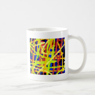 Mug Oeuvre Abstraite colorée