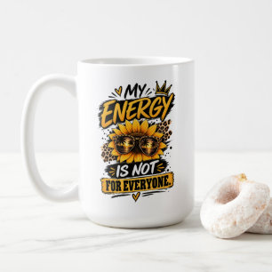 Mug Œuvre d'art à énergie positive