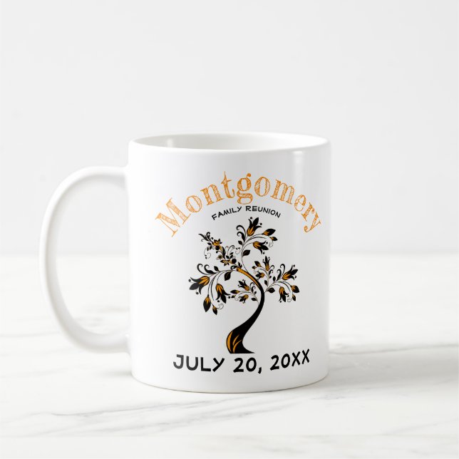 Mug Oeuvre d'art à la mode de la Réunion des familles  (Gauche)