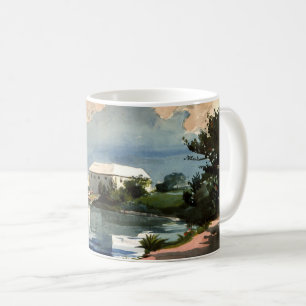 Mug Œuvre d'art de Winslow Homer, Bermudes, Salt Kettl