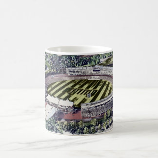 Mug Œuvre d'art du stade de cricket - Southampton, Ham