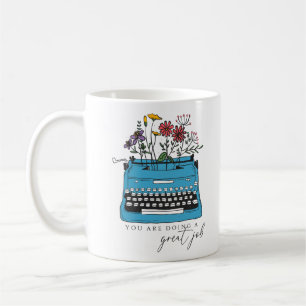 Mug Oeuvre D'Art Élégante Oeuvre De Motivation De La M