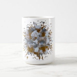 Mug œuvre d'art faite main