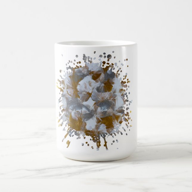 Mug  œuvre d'art faite main  (Centre)