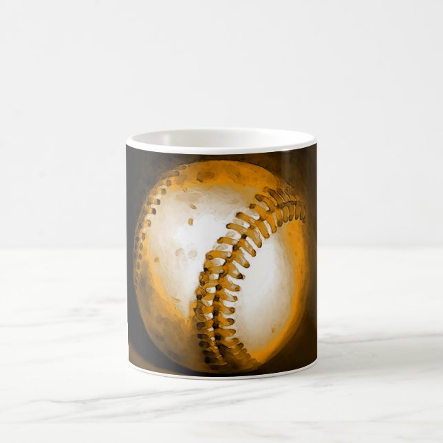 Mug Oeuvre De Baseball (Centre)