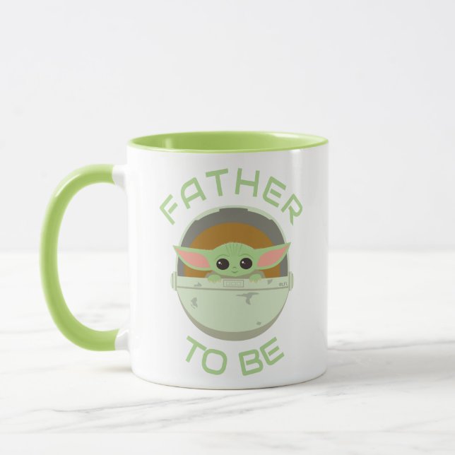 Mug Oeuvre de Bassinet mignonne pour enfants | Papa à  (Gauche)
